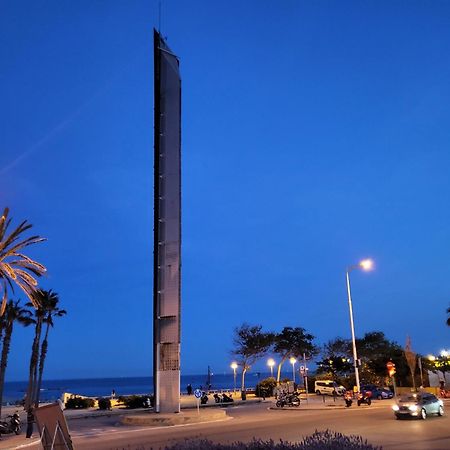 Stunning Flat For 6 People 3 Blocks From The Beach Plus Welcome Breakfast Barcelone Extérieur photo