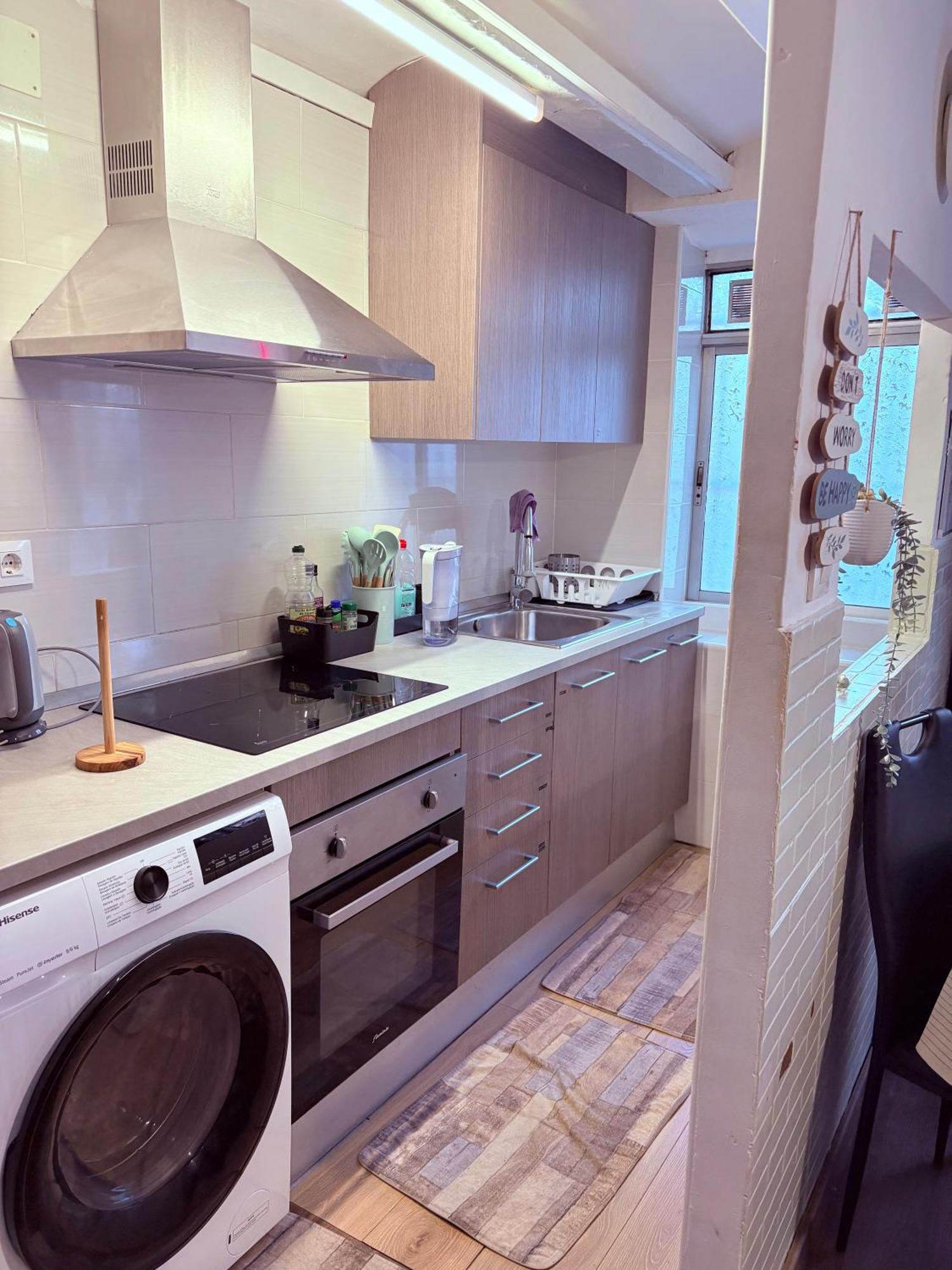 Stunning Flat For 6 People 3 Blocks From The Beach Plus Welcome Breakfast Barcelone Extérieur photo