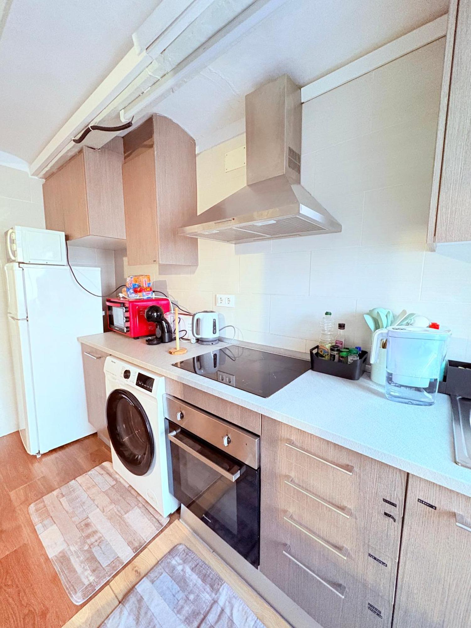 Stunning Flat For 6 People 3 Blocks From The Beach Plus Welcome Breakfast Barcelone Extérieur photo